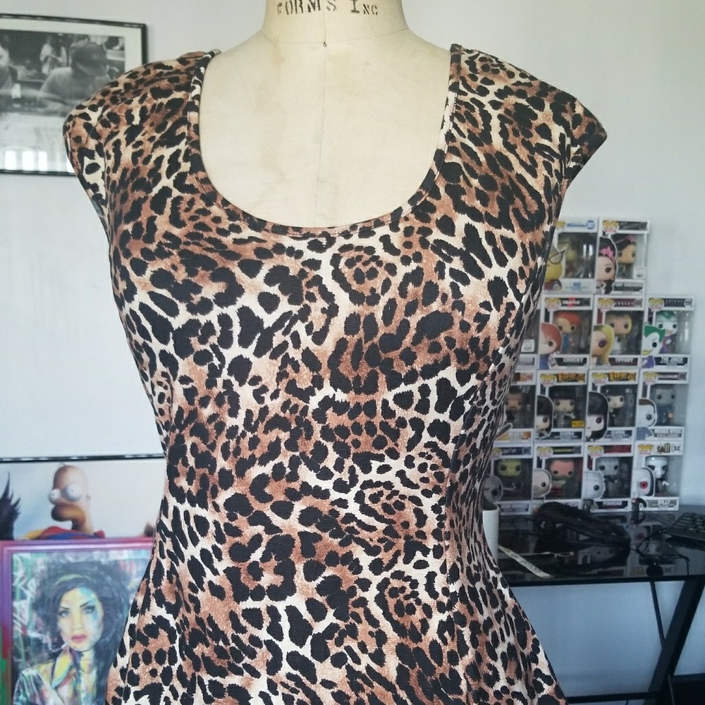 Leopard blouse